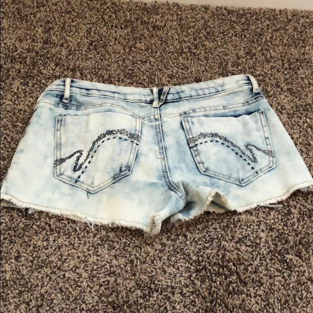 4th of July Jean shorts